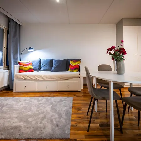 Appartement Cozy Two-room With Sauna And Balcony
