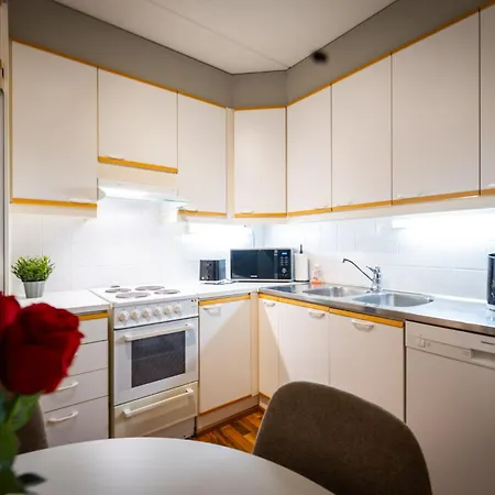 Apartamento Cozy Two-room With Sauna And Balcony